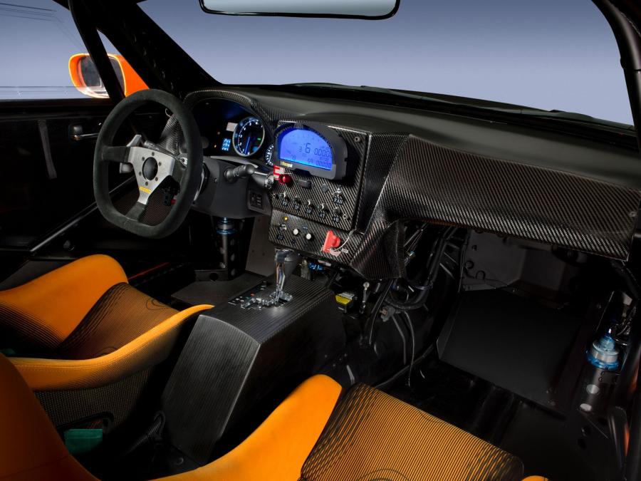  Lexus IS-F CCS-R Concept 2011 года  (фото 2 из 11)